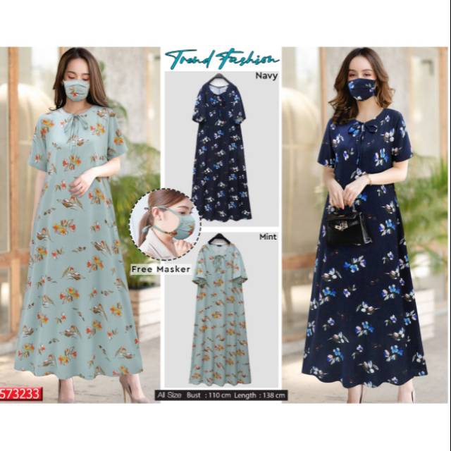 Dress extu/gamis extu /long tunic extu 573233
