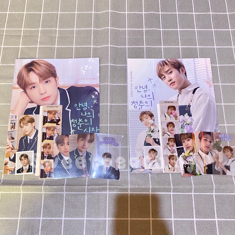 [READY] Third 3rd Fankit Photocard The boyz hyunjae Jacob (Baca desc)