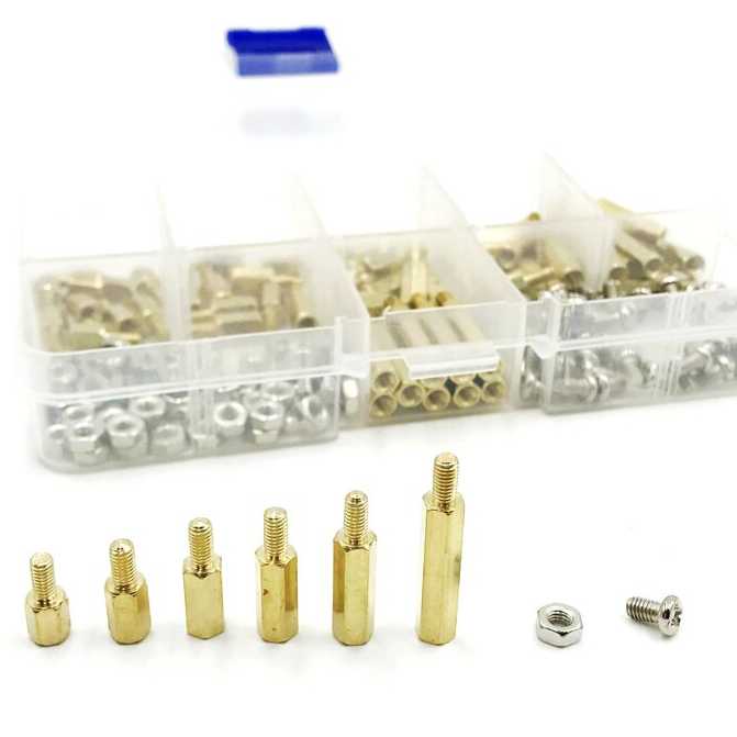 (100% BARANG ORI) XHHD Set Stand-off Spacer Kit M3xL+6 180PCS