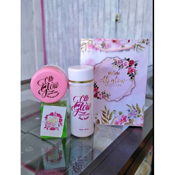 CLB GLOW SKINCARE (per paket/3pcs)