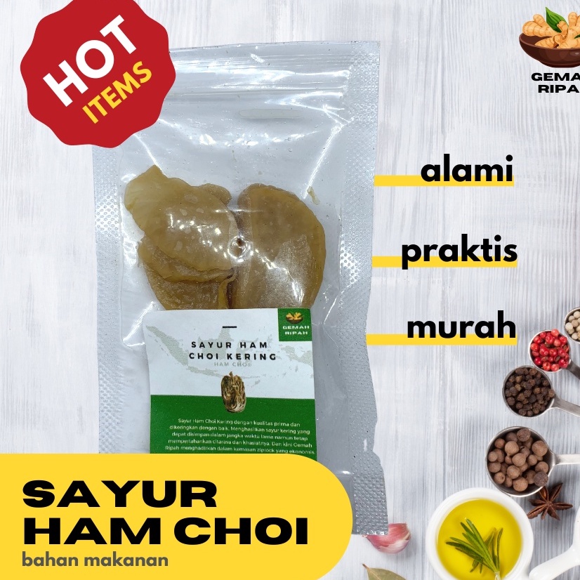 

HAMCHOI SPESIAL / SAWI ASIN 1/2 KG