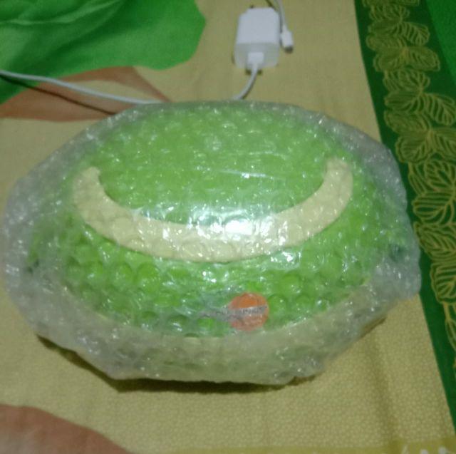 Rumah Gracia - Rantang Plastik Oval Anak Golden Sunkist