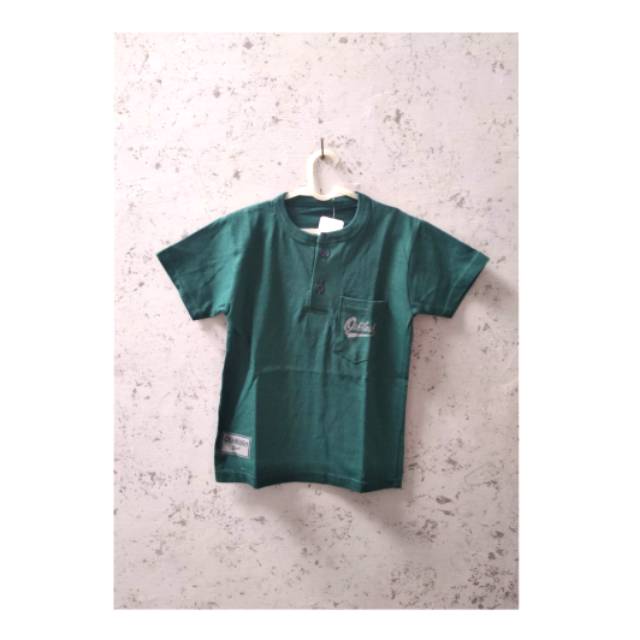 Kaos polos pocket anak laki