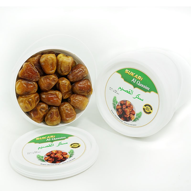 Kurma Sukari bucket AL Qossim 850 Gram Original