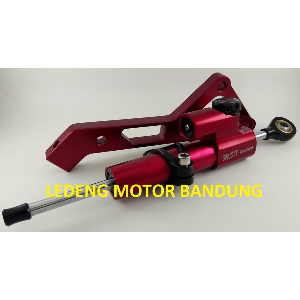 Stabiliser Stang CnC Bagus Plus Bracket Stabilizer Motor Universal