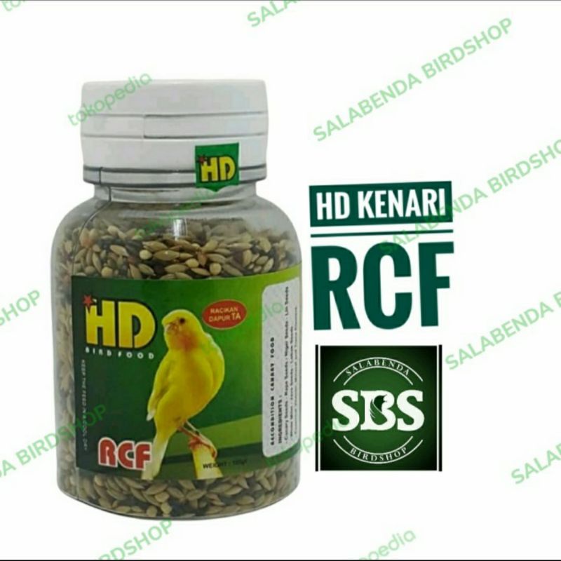 MAKANAN UTK BURUNG KENARI MACET BUNYI HD KENARI RCF