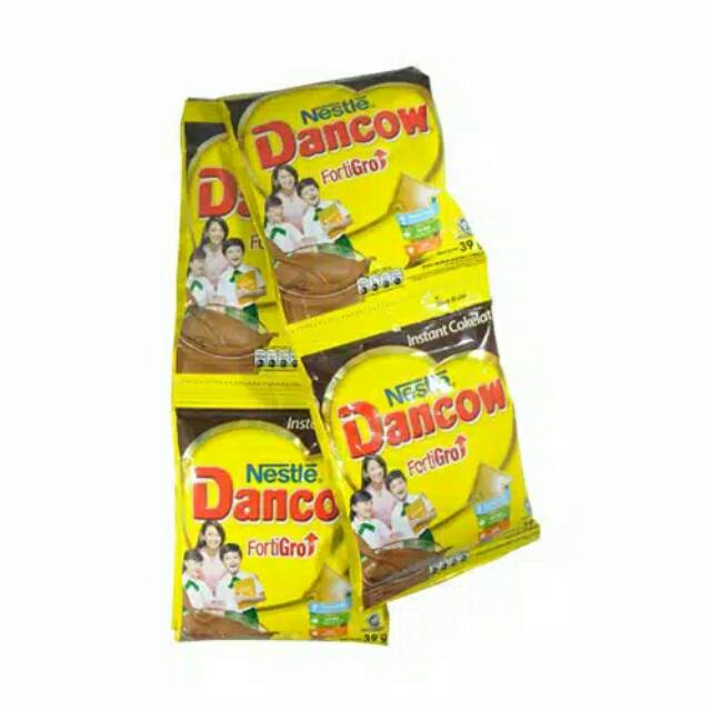 

Dancow sachet fortigro 39gram