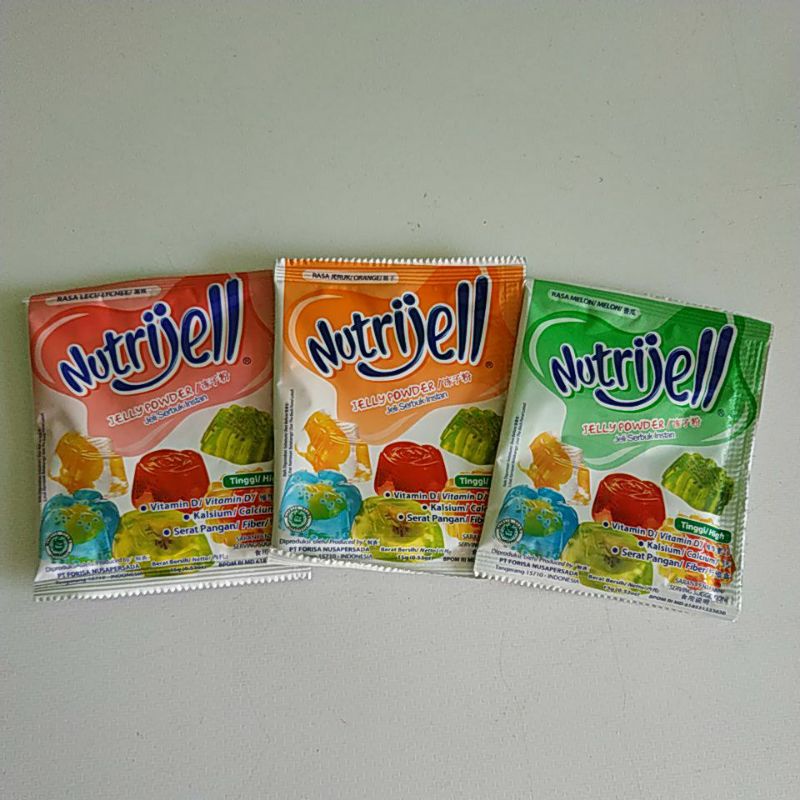 

Nutrijell 10gr/ 15gr