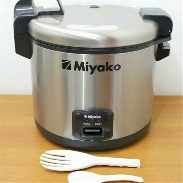 MIYAKO Magic Com Jumbo 6 Liter / Rice Cooker Jumbo MCG 171 - Garansi Resmi 1 Tahun