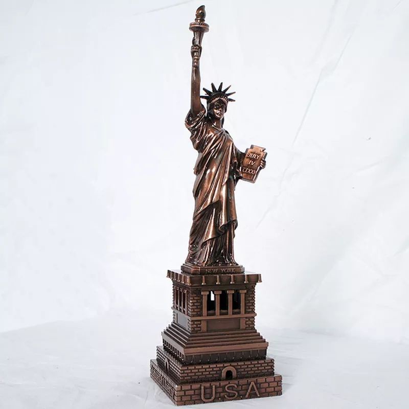 MINIATUR LIBERTY 25 cm USA souvenir miniatur liberty amerika 18cm