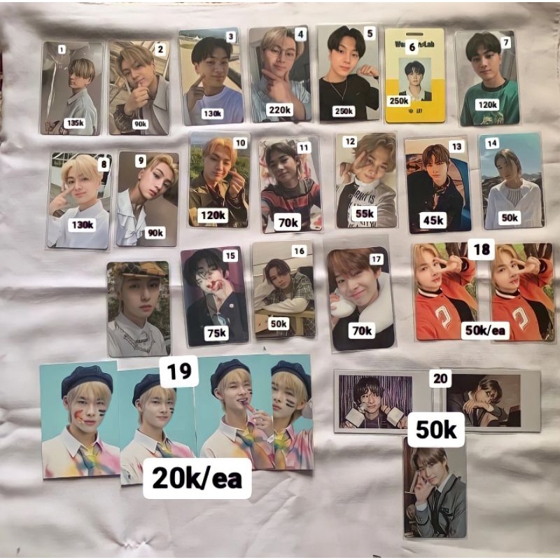 RESTOCK BISA COD [PHOTOCARD OFFICIAL]  ENHYPEN JAY /JAY GGU SET