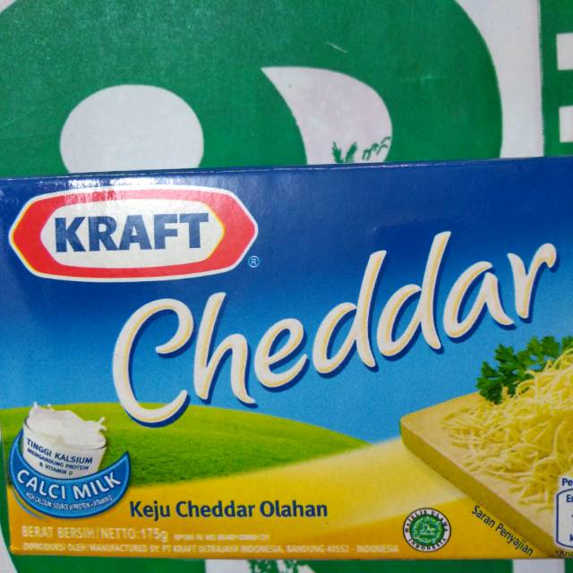 

Keju cheddar kraft 175g BY MDS