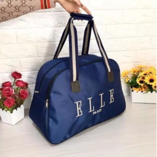 Tas ELLE TRAVEL BAG TAS PAKAIAN KECIL Pake Selempan