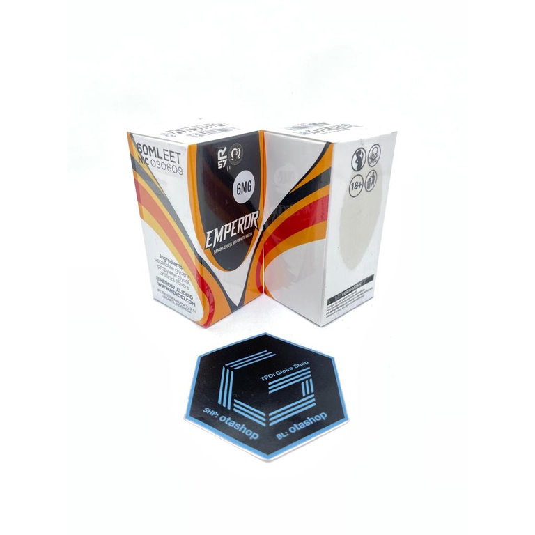 Liquid Emperor Banana Cheese Muffin With Raisin by Hero57 x Dupe 60ml