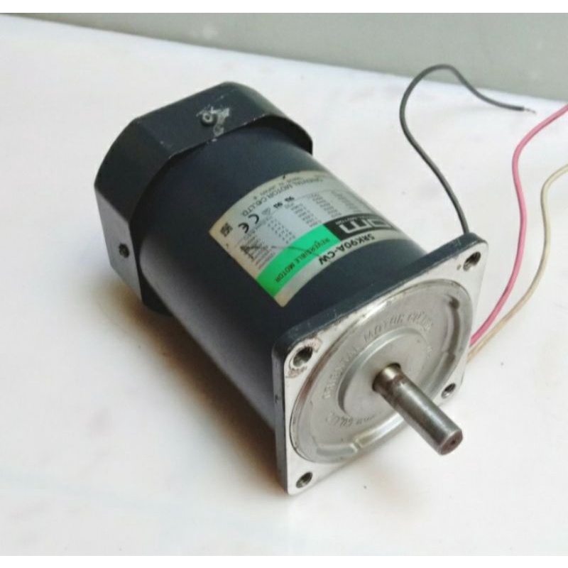 Motor Oriental Ac 220V 90W 1450Rpm 1.08A