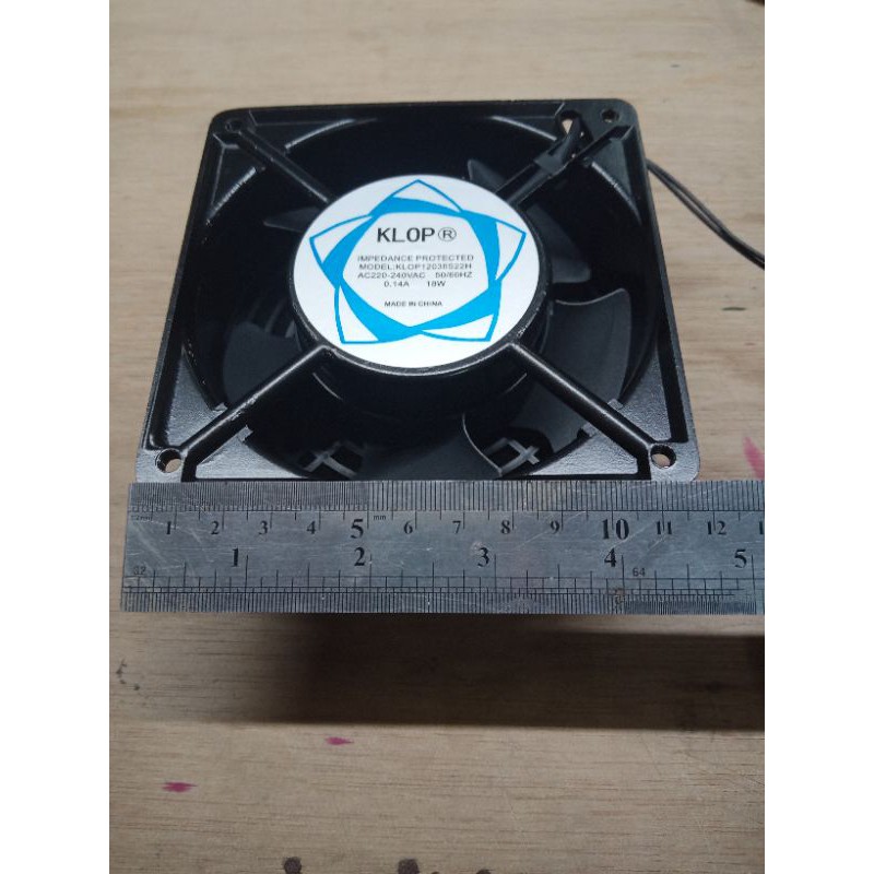 Cooling Fan AC 12cm 220v