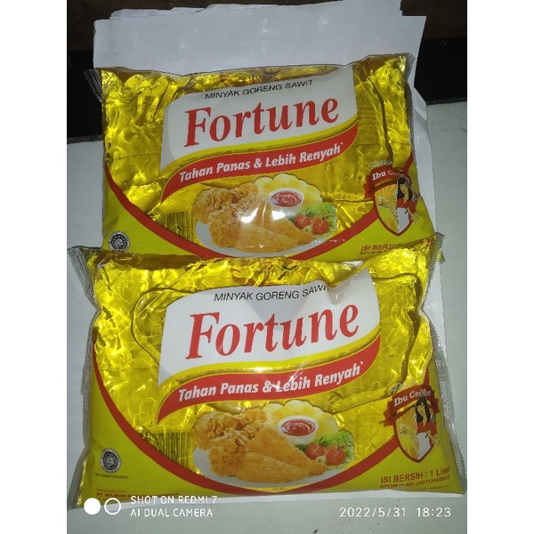 

fortune 1liter bantal