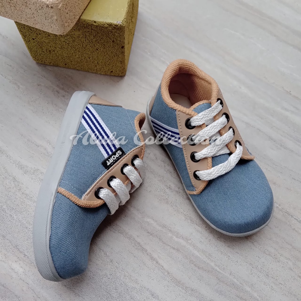 Sepatu anak sport usia 1 s/d 3 tahun/sneaker anak/sepatu balita murah