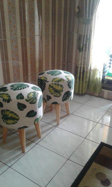 [fd] Kursi Stool Bulat