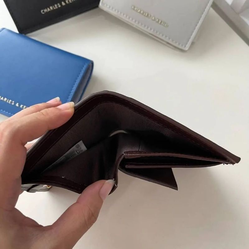 9.9 SALE | CK Evelynn Snap Button Mini Wallet