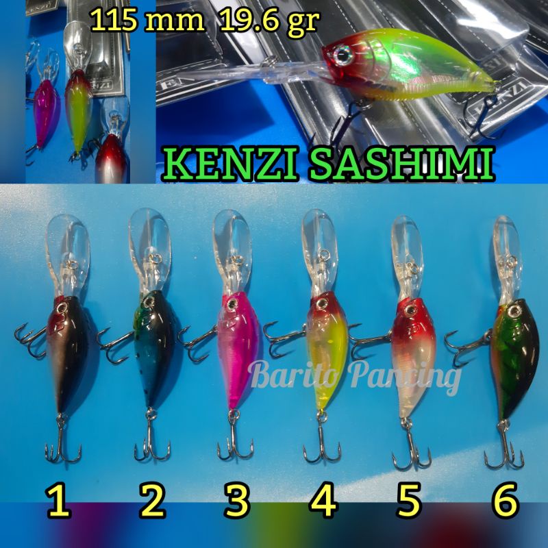 Umpan Pancing Kesting Kenzi Sashimi