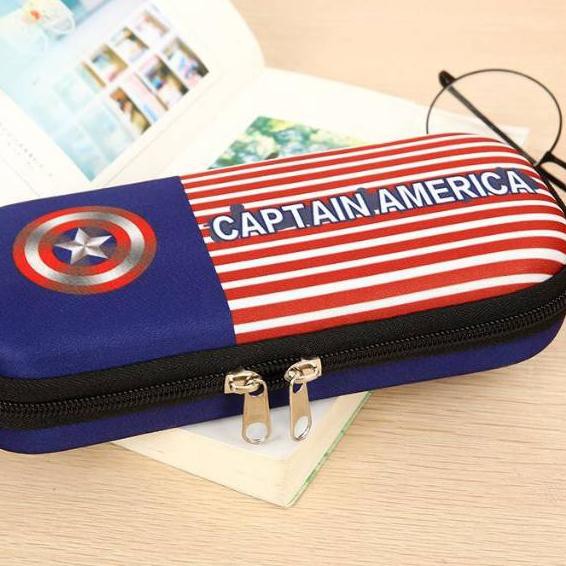 

Stok Terbatas Kotak pensil multi fungsi karakter super hero, qt0...