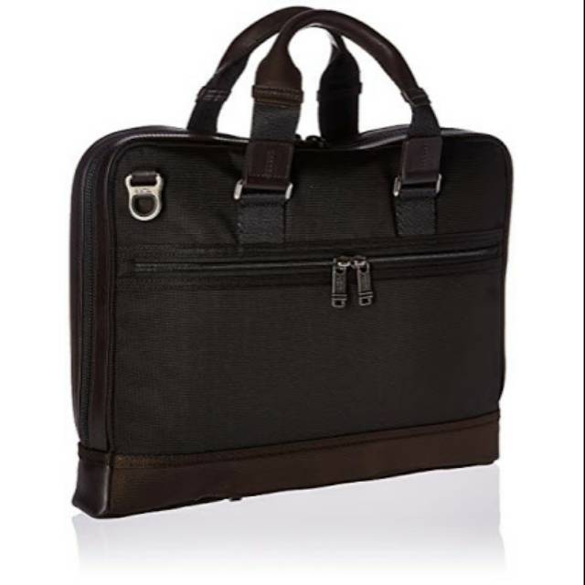 Exclusive laptop bag TUMI Alpha Bravo Andrews Slim Hickory Brown