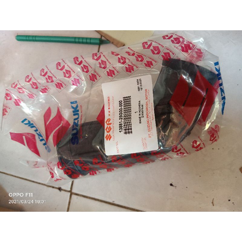 KARET FILTER KARBULATOR KARBURATOR SUZUKI SATRIA FU150 ORI SGP