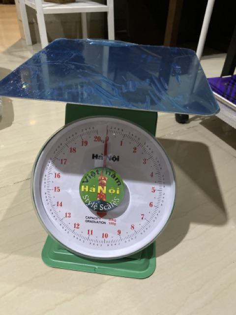 Timbangan Duduk Jarum Vietnam Kapasitas 20 Kg Rata / Flat
