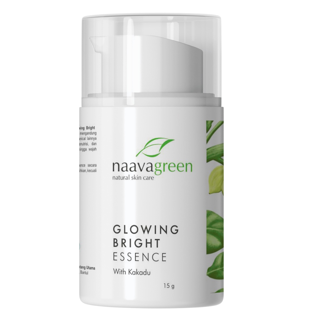 NAAVAGREEN GLOWING BRIGHT ESSENCE