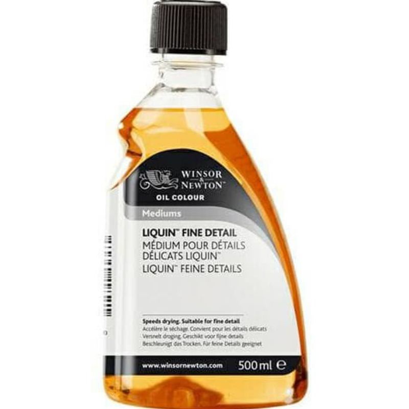 

WINSOR & NEWTON OIL COLOUR FINE DETAILS MEDIUM 500ML