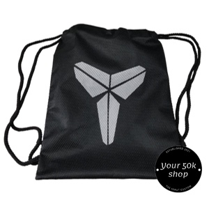 Tas Serut Kobe Bryant logo basketball Ransel sekolah basket NBA nike adidas Legend Jordan tas jaring