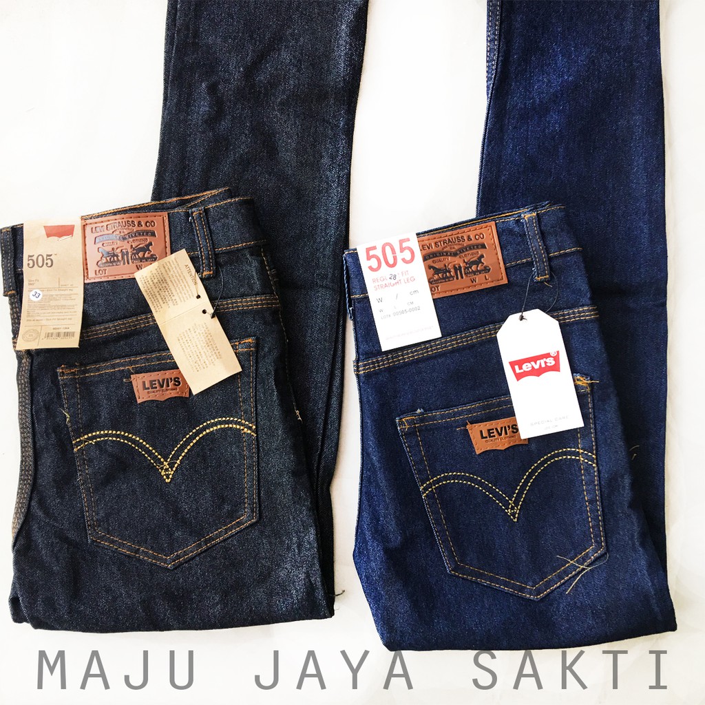  Celana  Jeans Pria  Pensil  Skinny Big Size Ukuran  Besar 27 