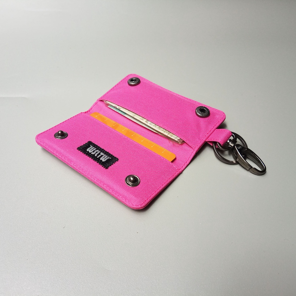 gantungan kunci Motor Dompet Stnk Mobil pinkfanta - WSGK088