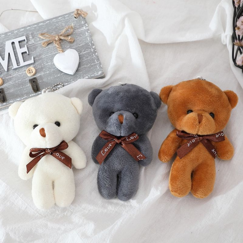 Tambahan hampers boneka teddy bear ganci mini gantungan kunci boneka