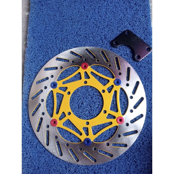 piringan cakram Scorpio 300 mm bulat disk Scorpio 300 mm bulat