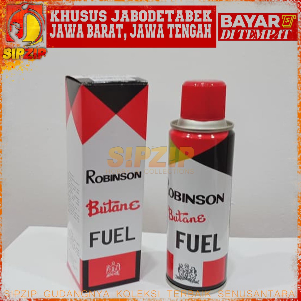 GAS ROBINSON REFIL ISI ULANG KOREK API GAS