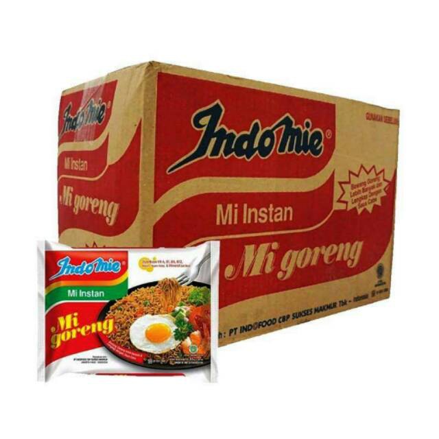 

Indomie Goreng Mie Instant 1 Dus