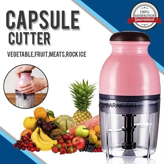 Blender Mini Listrik Blender Kapsul Capsule Cutter Quatre Portable Elektrik Juicer Mixer Hand Serbag