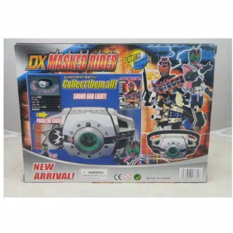Kamen Rider Decade Dx Driver Decade HENSHIN BELT KAMEN RIDER DECADE