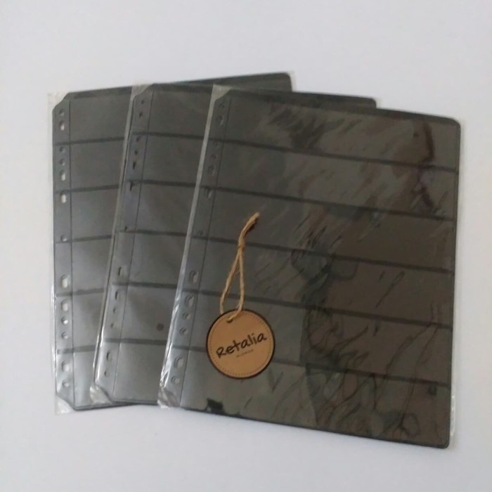 

Menyurat-Surat- Refill Album Perangko 6 Baris -Surat-Menyurat.
