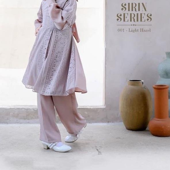 ➸ Setelan Muslim Anak Perempuan Umur 6 7 8 9 10 Tahun Setelan Remaja Shirin Kids 2in1 Set Tunik Dan 