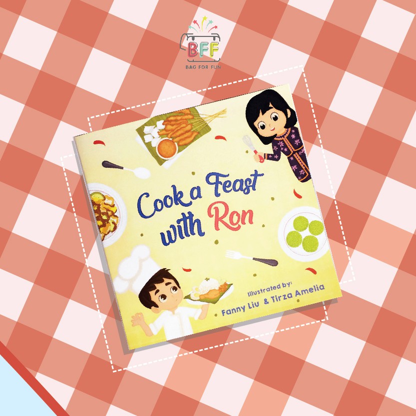 Food Theme Storybook - Cook A Feast With Ron