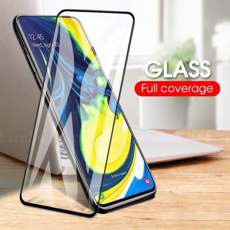 Tempered Glass 9D Full Layar Vivo V11 Pro V5 V5s V7 Plus V9 V9 Pro V11 V11i V15 Pro V17 Pro V20 V20 Se V21 V20 Pro V21e 5g V23 5g V23e 5g V25 Anti Gores Clear Full Layar