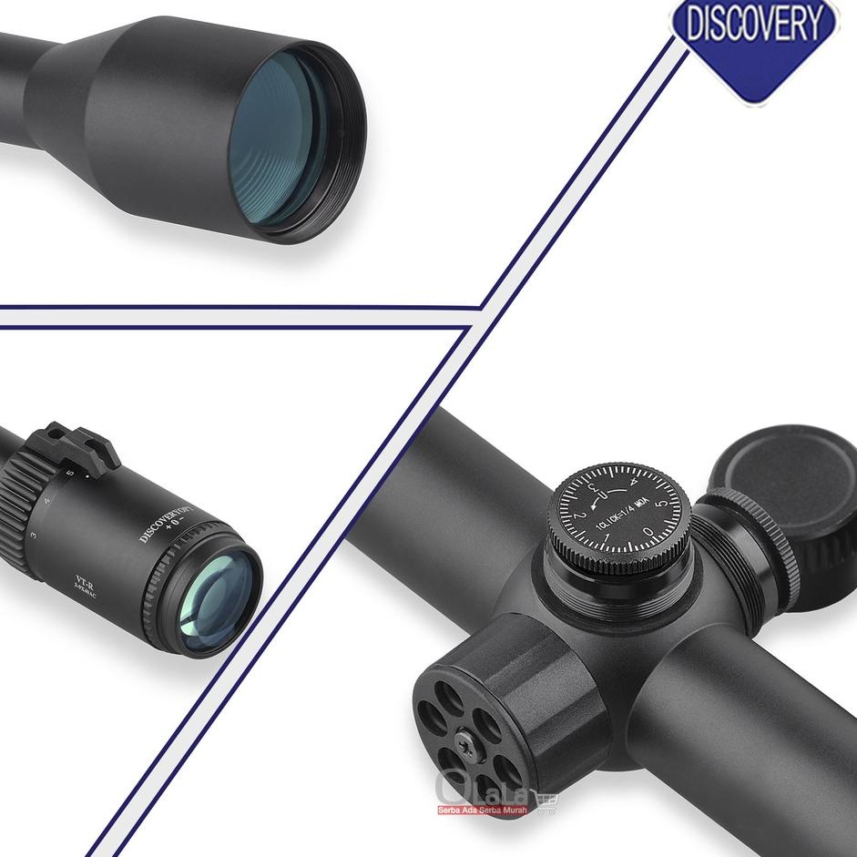 Serbuuuu.. DISCOVERY TELESKOP VT-R 3-9X40 AC