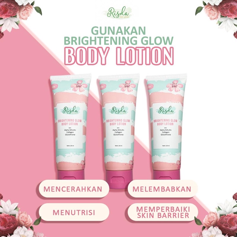 RSD (RISDA) SKINCARE PEMUTIH BADAN DALAM 5HARI SAJA
