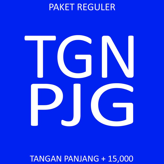 

KHUSUS TAMBAHAN TANGAN PANJANG