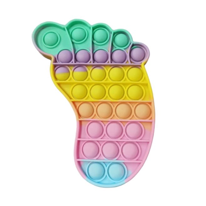 pop it rainbow amonngus - push bubble fidget toys rainbow apple- unicorn - dinosaurus-mickey-awan-8