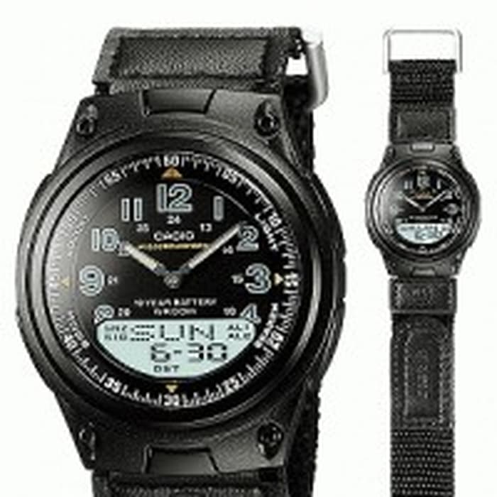 Jam Tangan pria fashion cowo jam tangan original Casio AW-80V Original