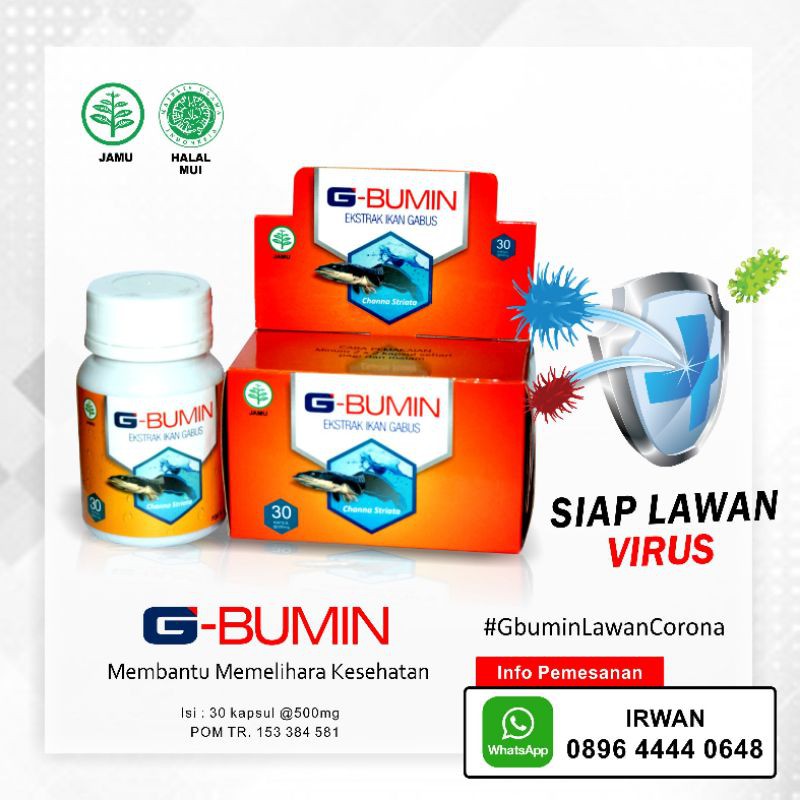 

G-bumin Ekstrak ikan gabus